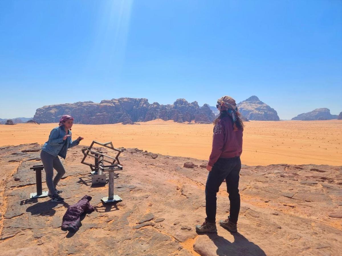 White Desert Camp Wadi Rum Exterior photo