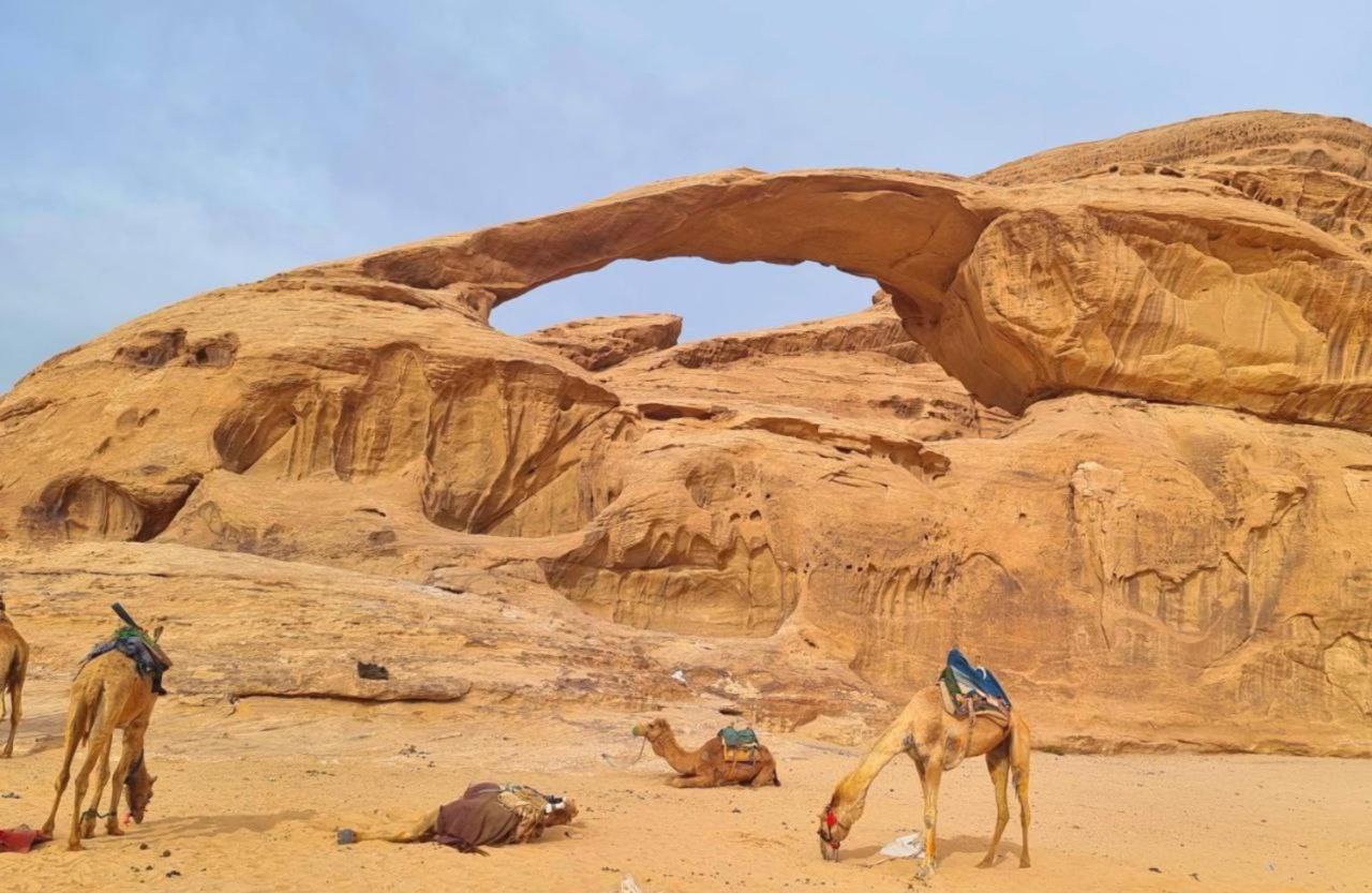 White Desert Camp Wadi Rum Exterior photo