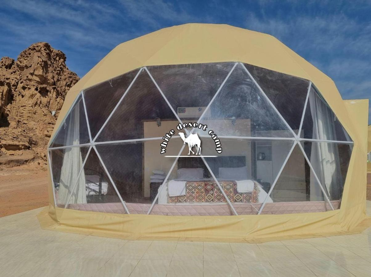 White Desert Camp Wadi Rum Exterior photo