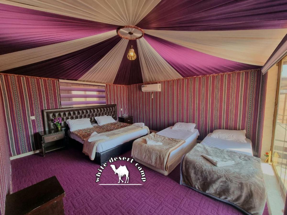 White Desert Camp Wadi Rum Exterior photo
