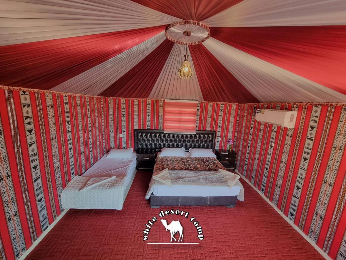 White Desert Camp Wadi Rum Exterior photo