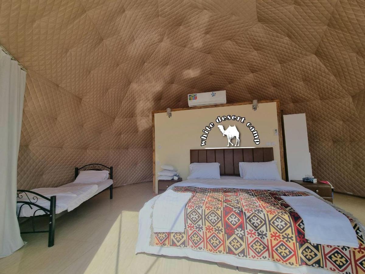 White Desert Camp Wadi Rum Exterior photo