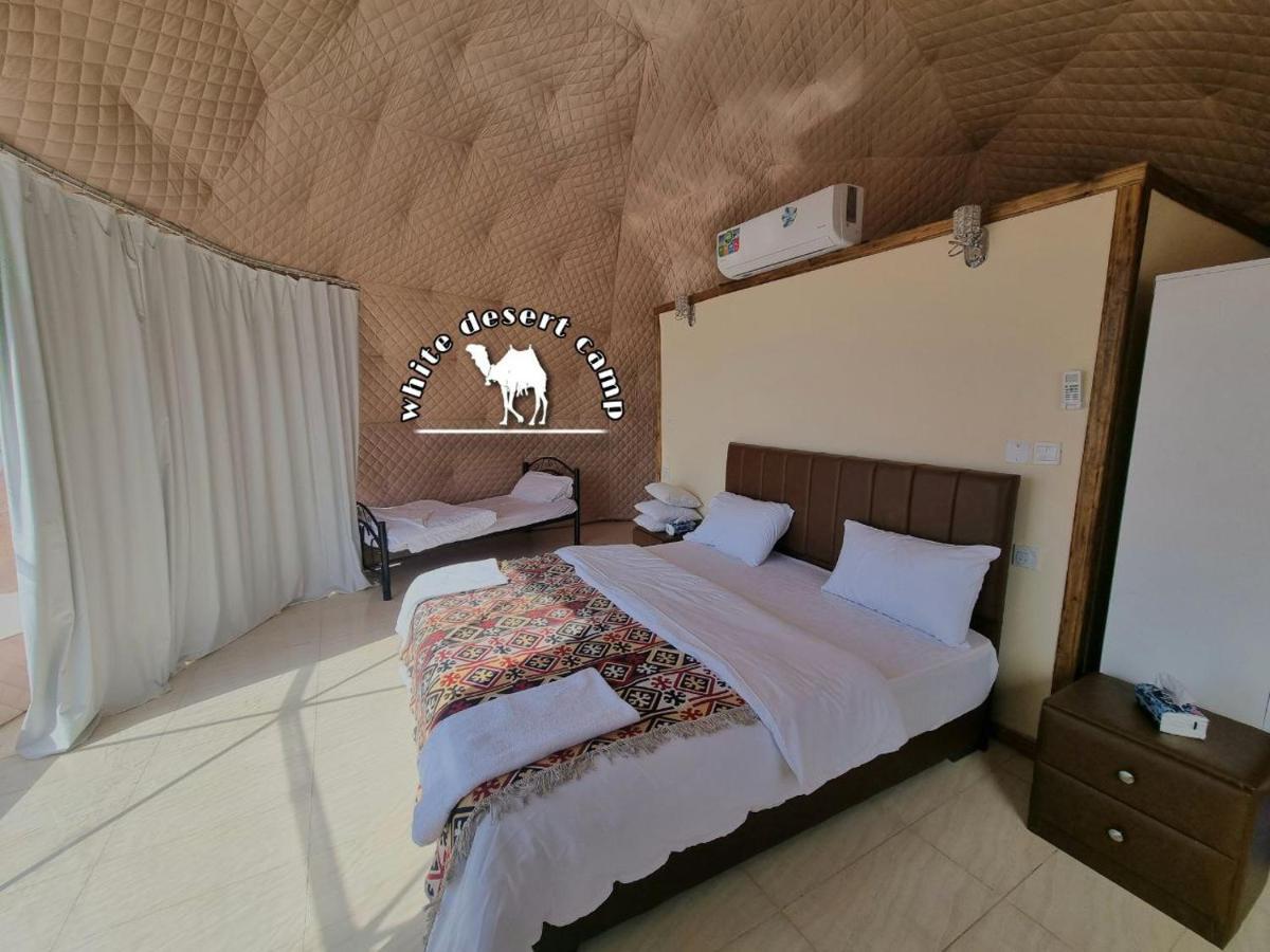 White Desert Camp Wadi Rum Exterior photo