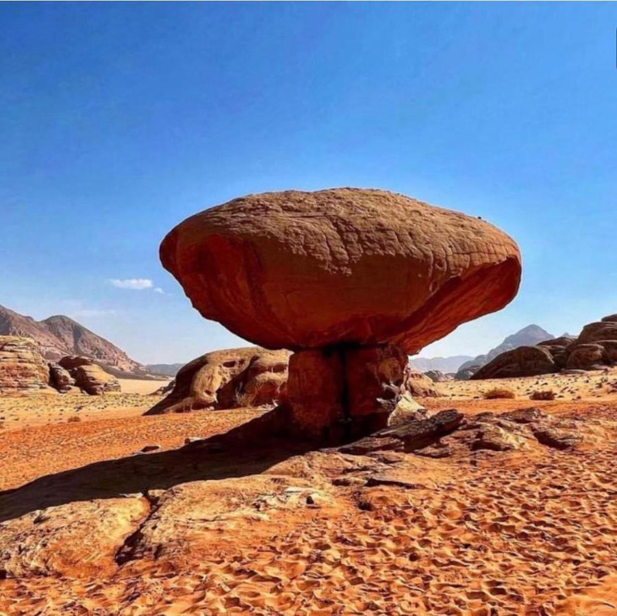 White Desert Camp Wadi Rum Exterior photo