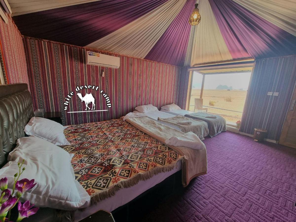 White Desert Camp Wadi Rum Exterior photo