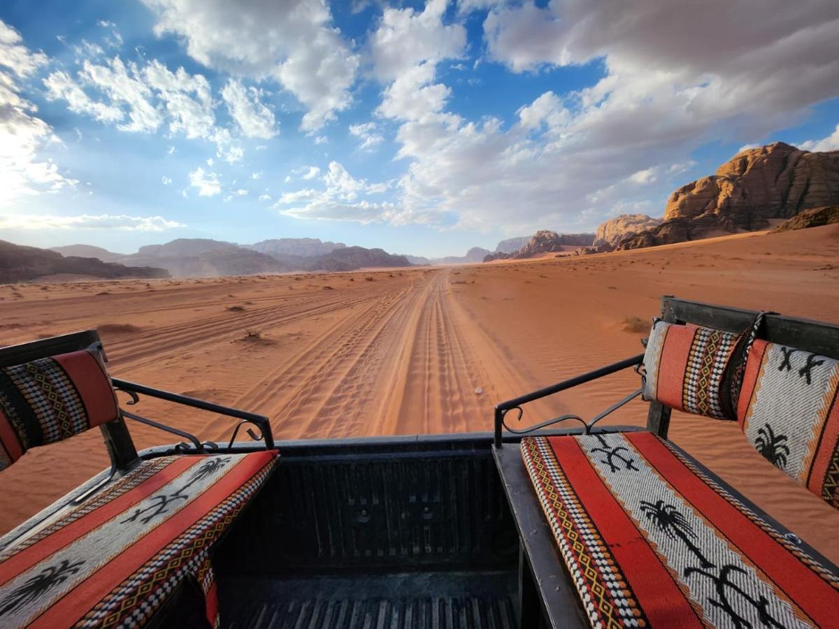 White Desert Camp Wadi Rum Exterior photo