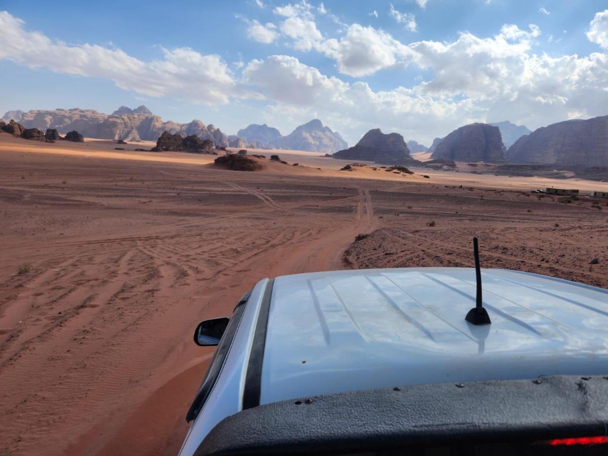 White Desert Camp Wadi Rum Exterior photo