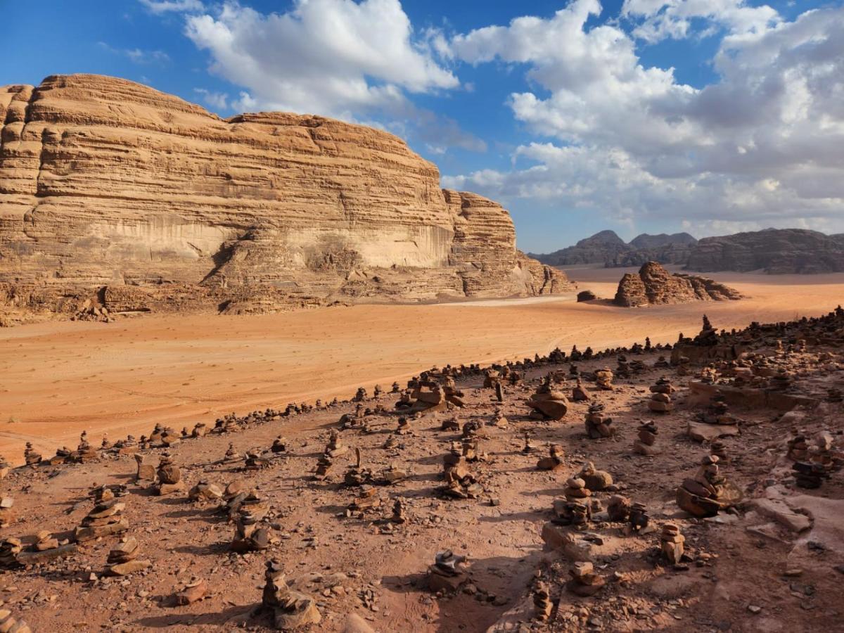 White Desert Camp Wadi Rum Exterior photo