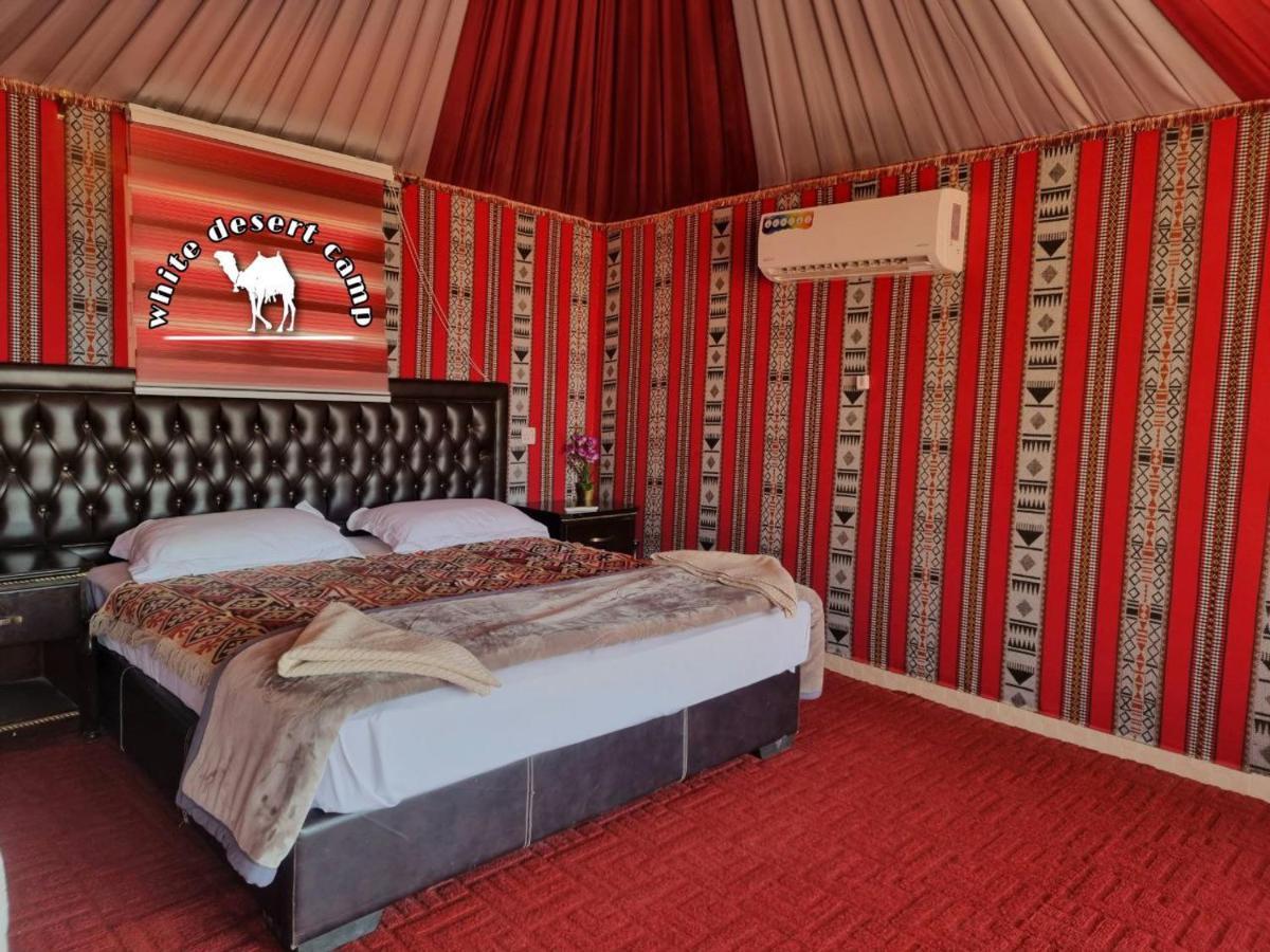 White Desert Camp Wadi Rum Exterior photo