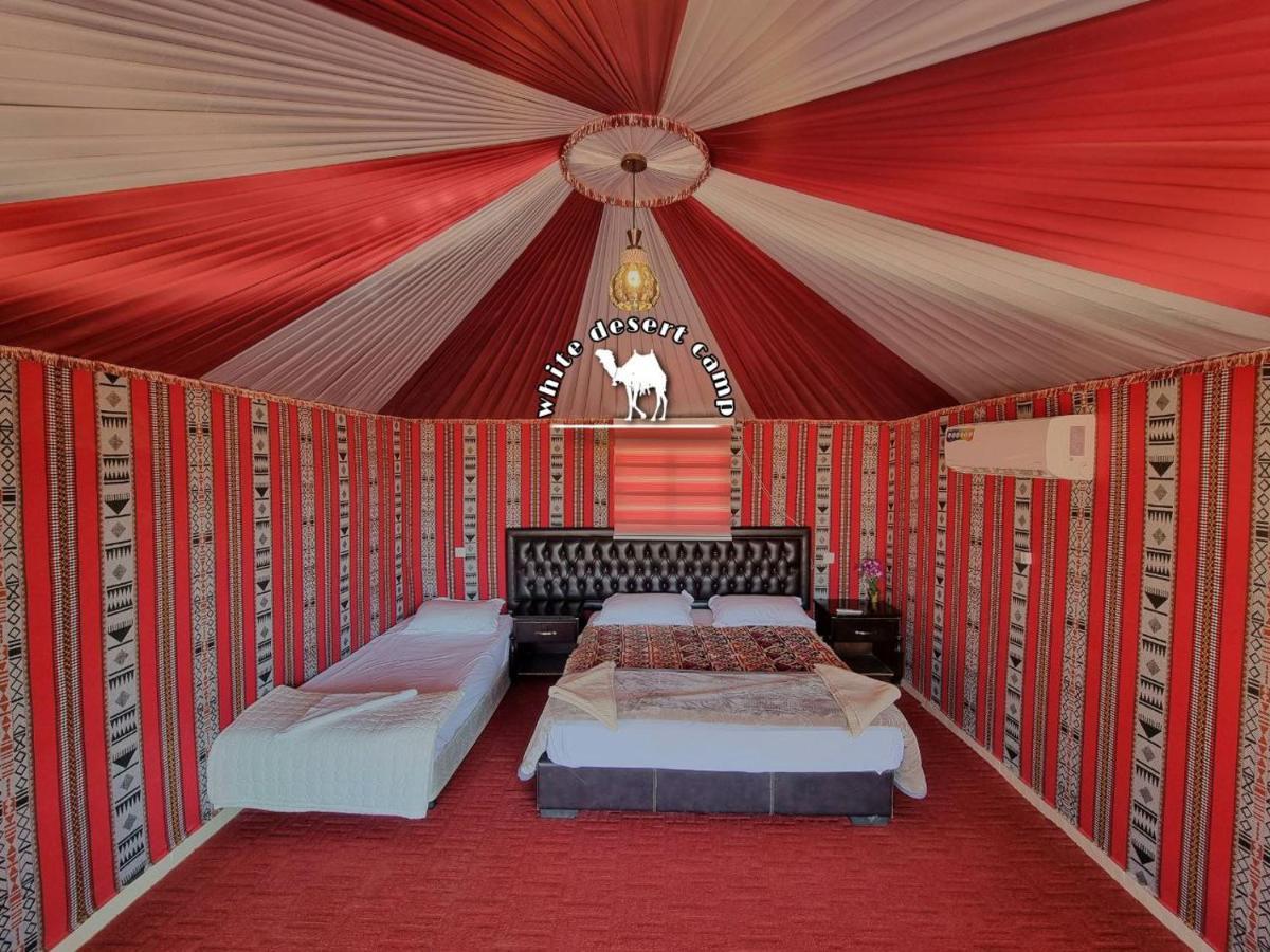 White Desert Camp Wadi Rum Exterior photo