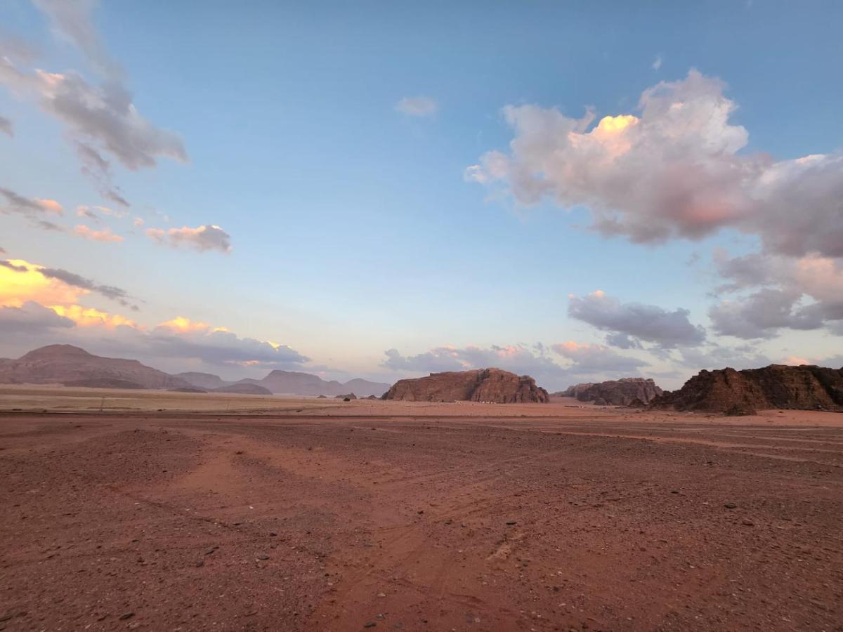 White Desert Camp Wadi Rum Exterior photo