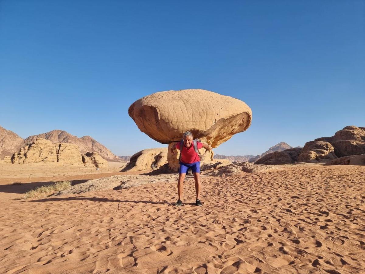 White Desert Camp Wadi Rum Exterior photo