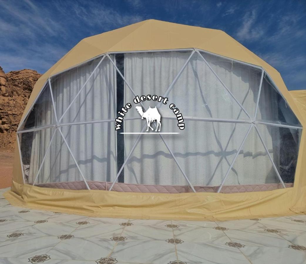 White Desert Camp Wadi Rum Exterior photo