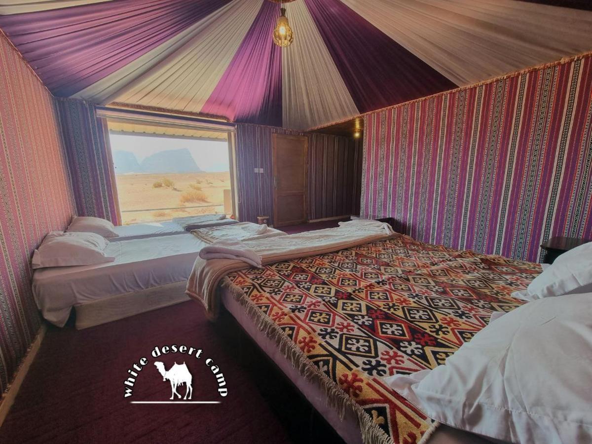 White Desert Camp Wadi Rum Exterior photo