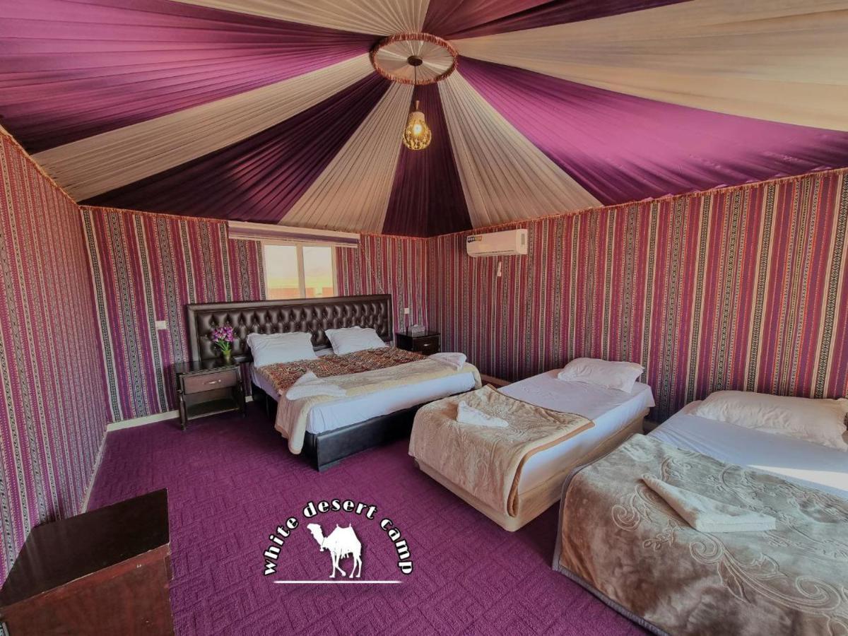 White Desert Camp Wadi Rum Exterior photo