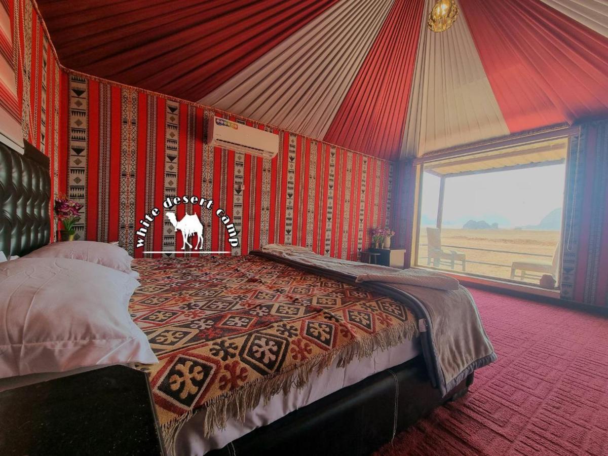 White Desert Camp Wadi Rum Exterior photo