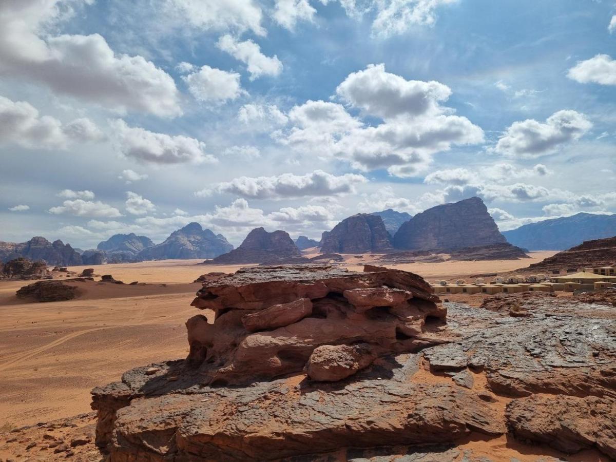 White Desert Camp Wadi Rum Exterior photo