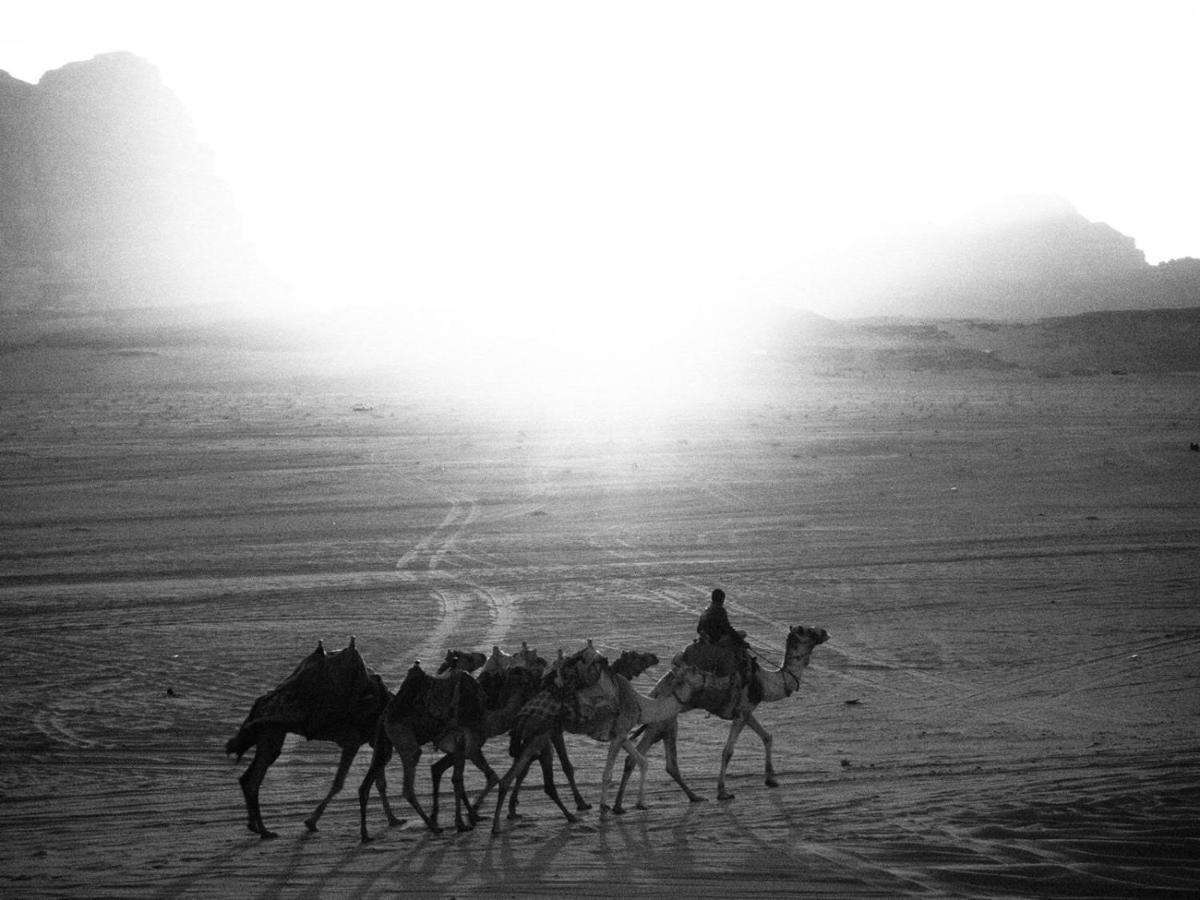 White Desert Camp Wadi Rum Exterior photo
