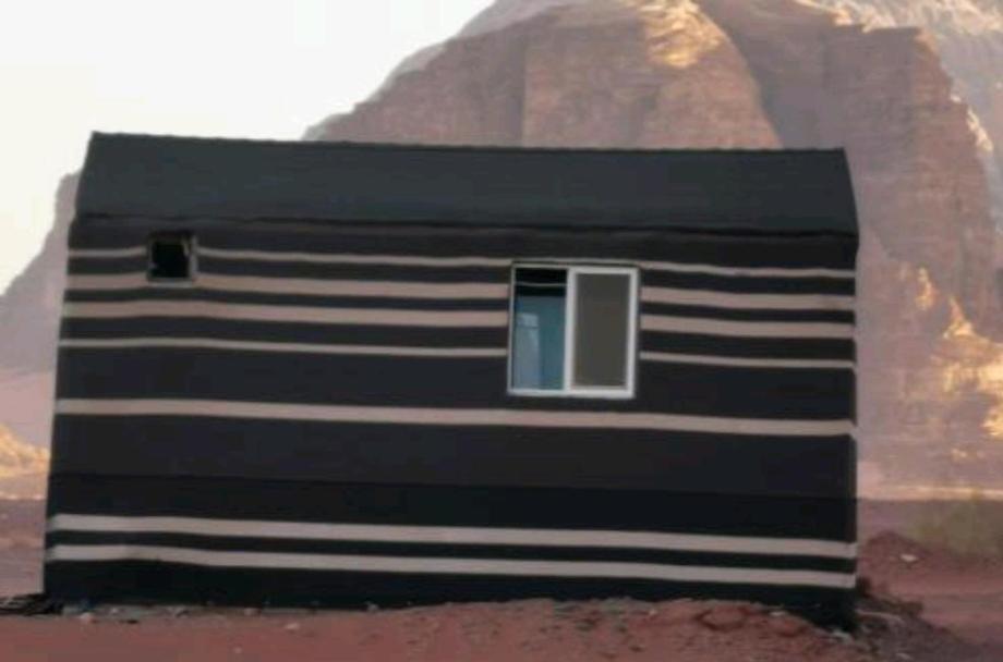 White Desert Camp Wadi Rum Exterior photo