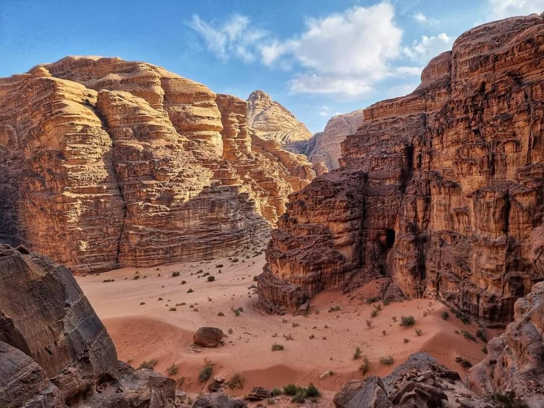 White Desert Camp Wadi Rum Exterior photo