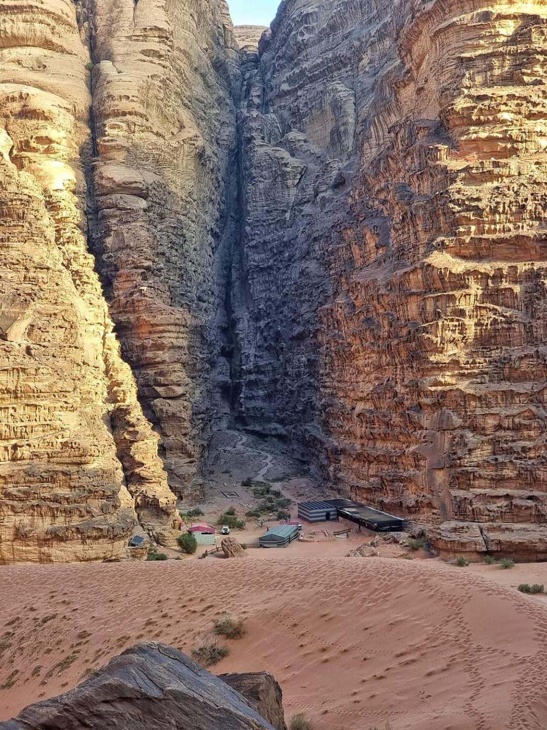 White Desert Camp Wadi Rum Exterior photo