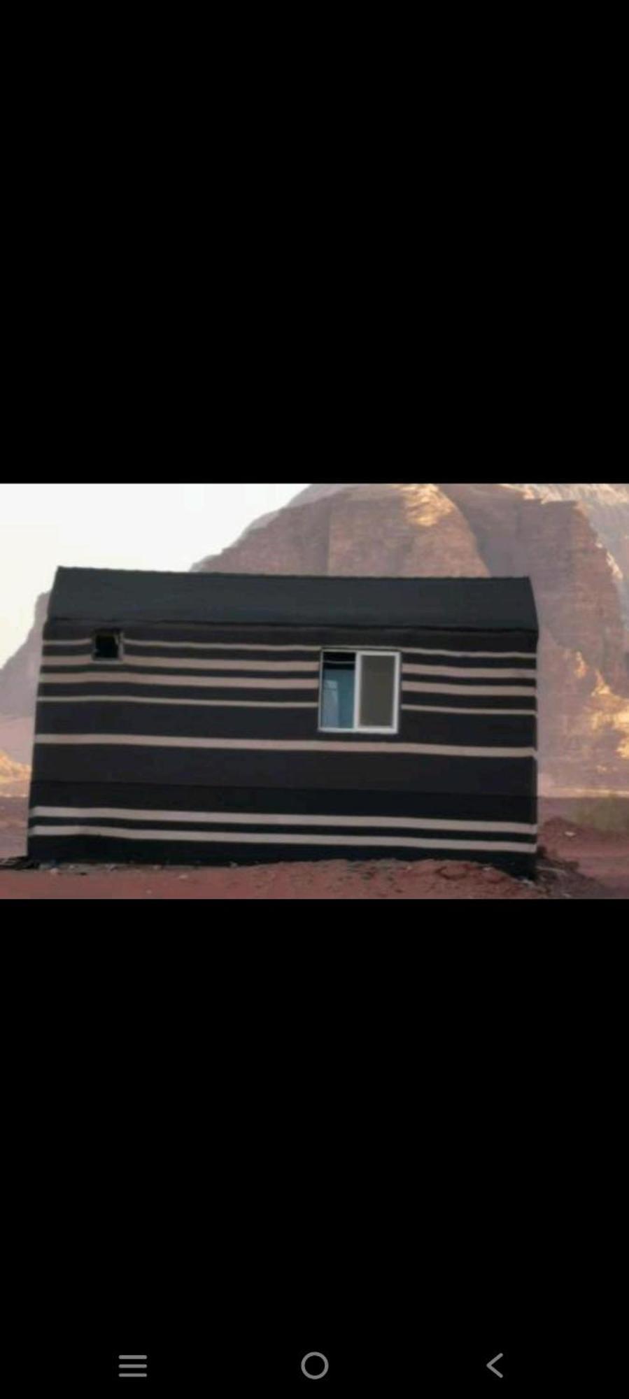 White Desert Camp Wadi Rum Exterior photo