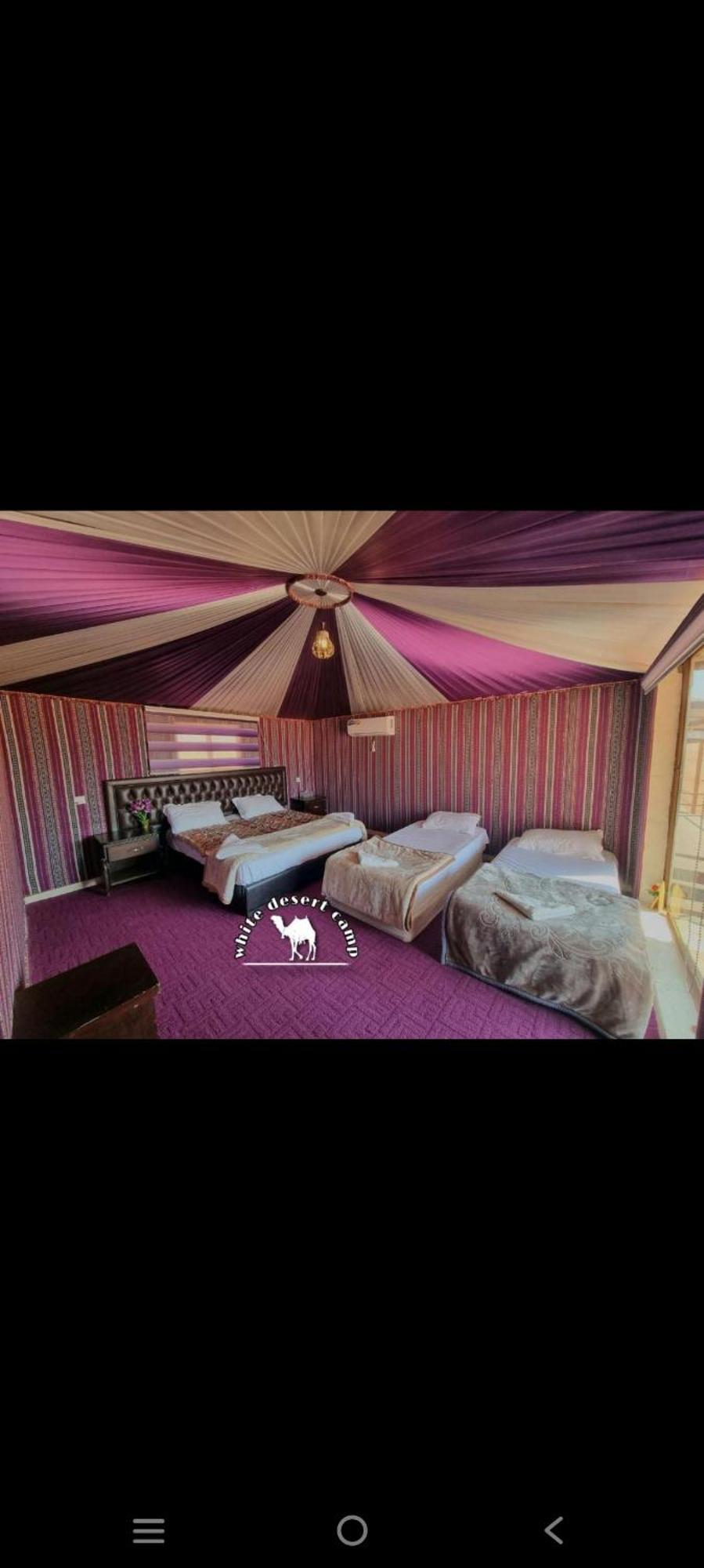 White Desert Camp Wadi Rum Exterior photo
