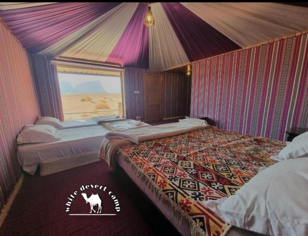 White Desert Camp Wadi Rum Exterior photo