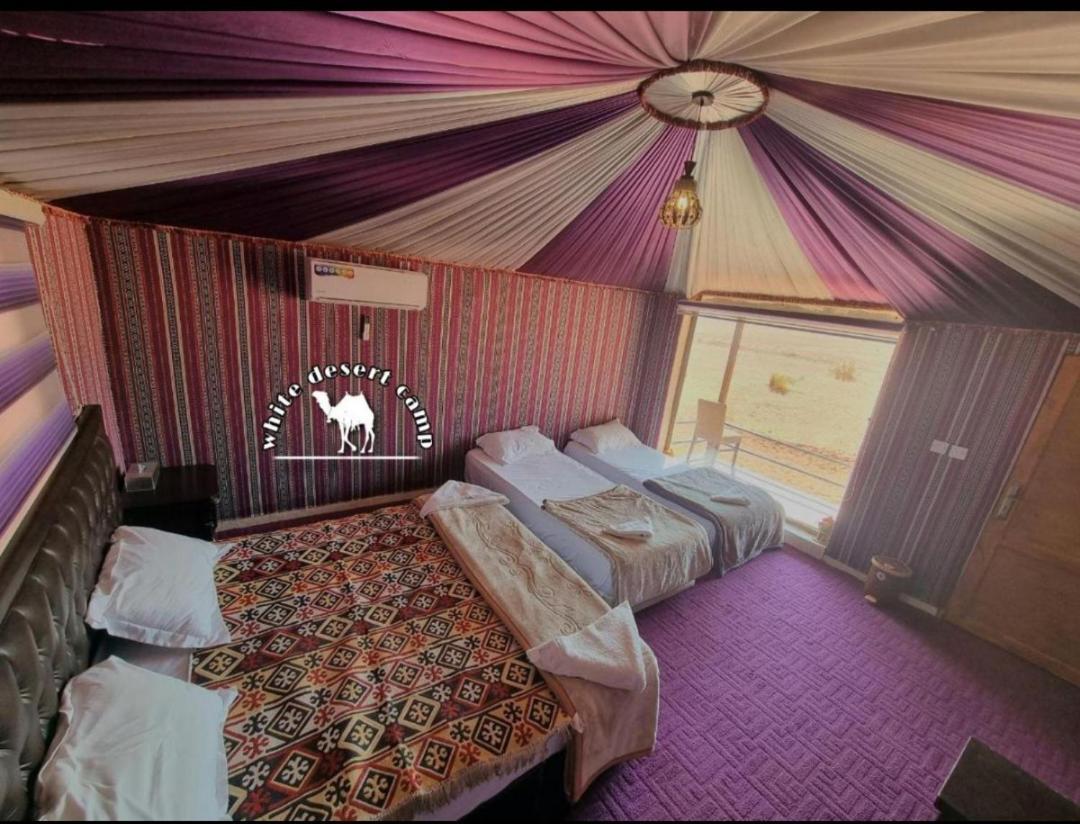White Desert Camp Wadi Rum Exterior photo